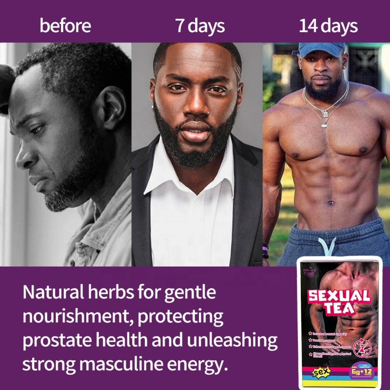 Men Energy Tea Supplier - Maca Prostate Strong