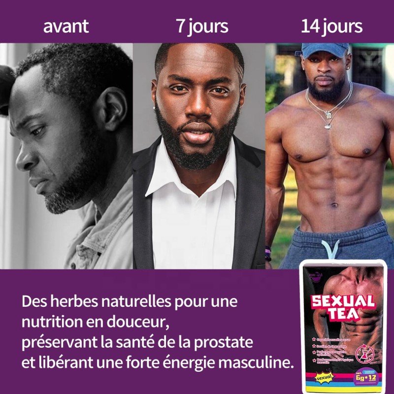 Herbal Tea Factory - Men Kidney Energy