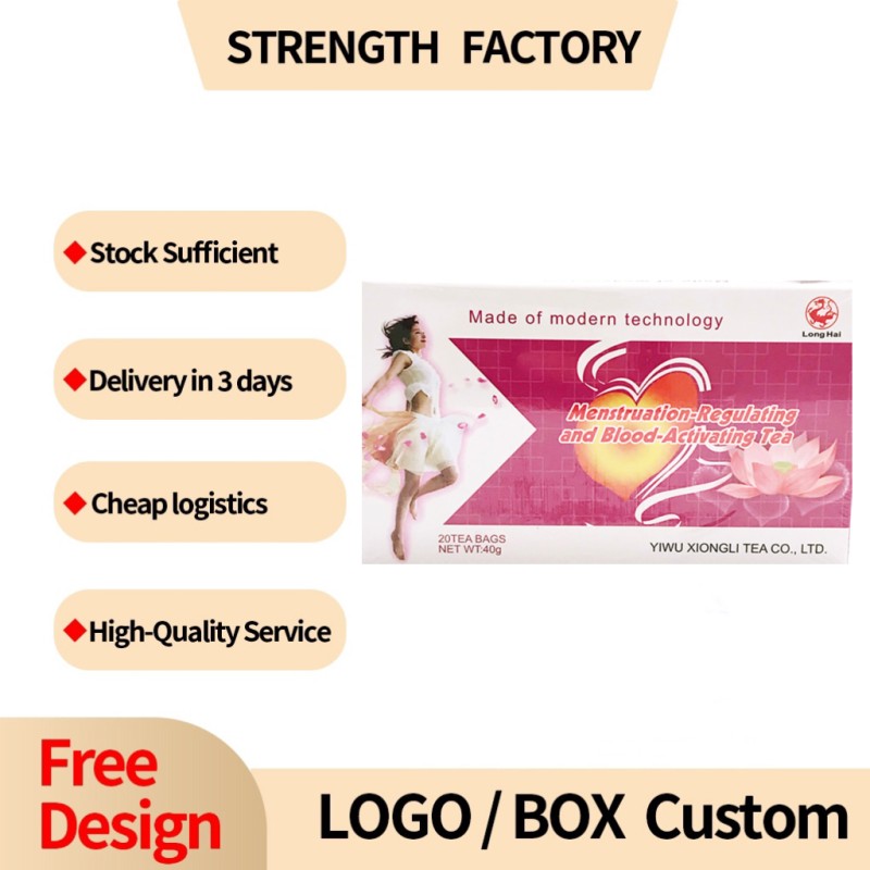 Fertility Tea Factory - Organic Womb Vegan