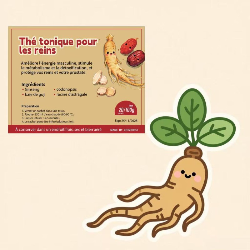 Men Vitality Tea Manufacturer - African Kidney Health