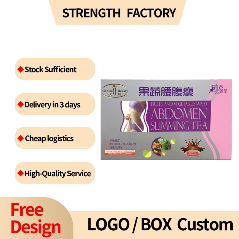 Belly Tea Supplier - Burn Tummy Green