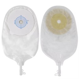 Ostomy Urine Bag Manufacturer - One Piece Transparent