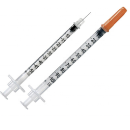 Insulin Syringe Manufacturer - 0.5ml 1ml Orange Cap