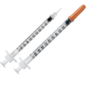 Insulin Syringe Manufacturer - 0.5ml 1ml Orange Cap