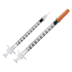 Insulin Syringe Supplier - Sterile Safety Orange Cap