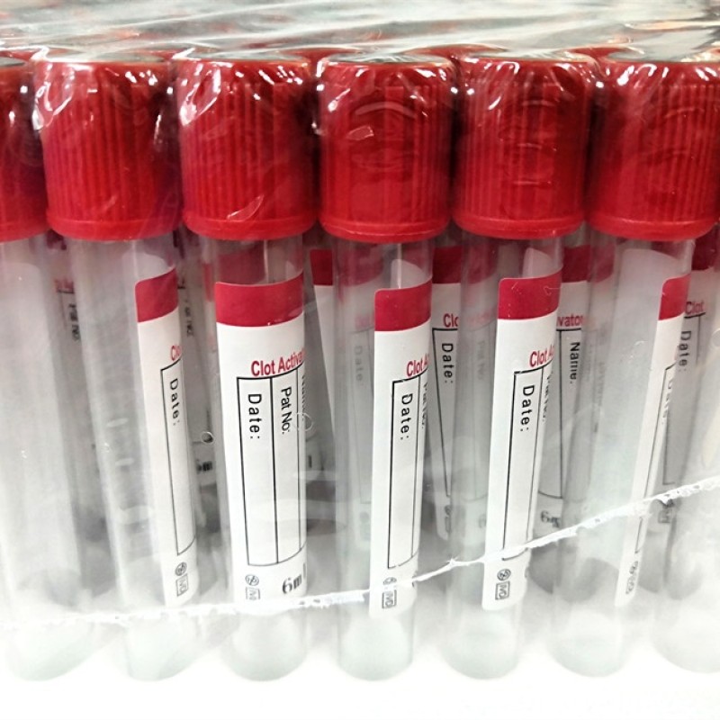 Blood Collection Tube Supplier - Disposable Clot Activator