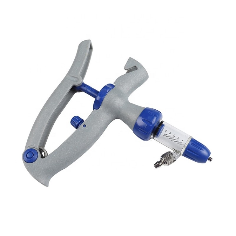 Veterinary Syringe Gun Factory - Plastic Steel Continuous