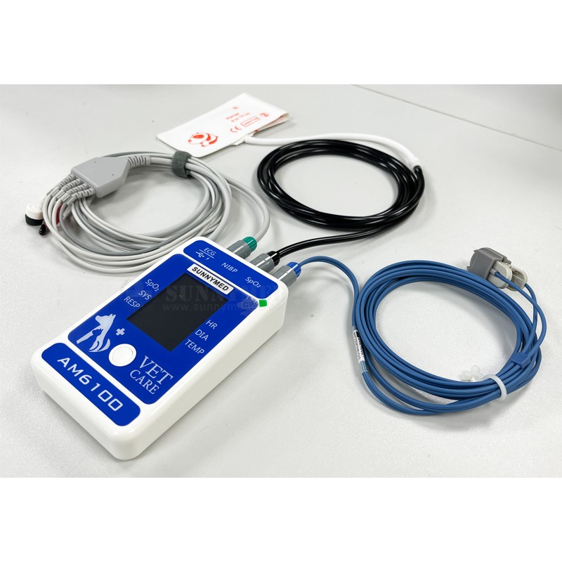 Veterinary Monitor Supplier - Multiparameter Vital Signs