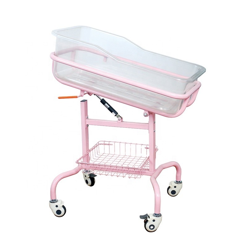 Baby Crib Manufacturer - Hospital Metal Newborn