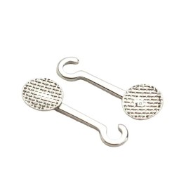 Lingual Button Supplier - Steel Orthodontic Hook