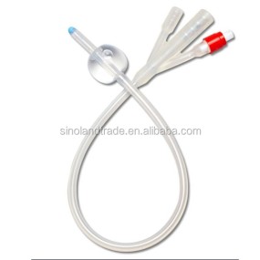 Foley Catheter Factory - Disposable Silicone 2 Way