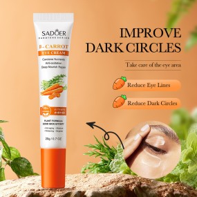 Hot Anti-wrinkle Natural Ingredients Eye Cream Dark Circles Puffiness Moisturizing Effective Brightening Update Eye Cream Dry