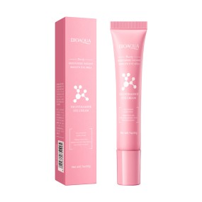 Wholesale Nicotinamide Hydrating Eye Cream Moisturizing Brightening Eye Treatment Dark Circles and Fine Lines Cream