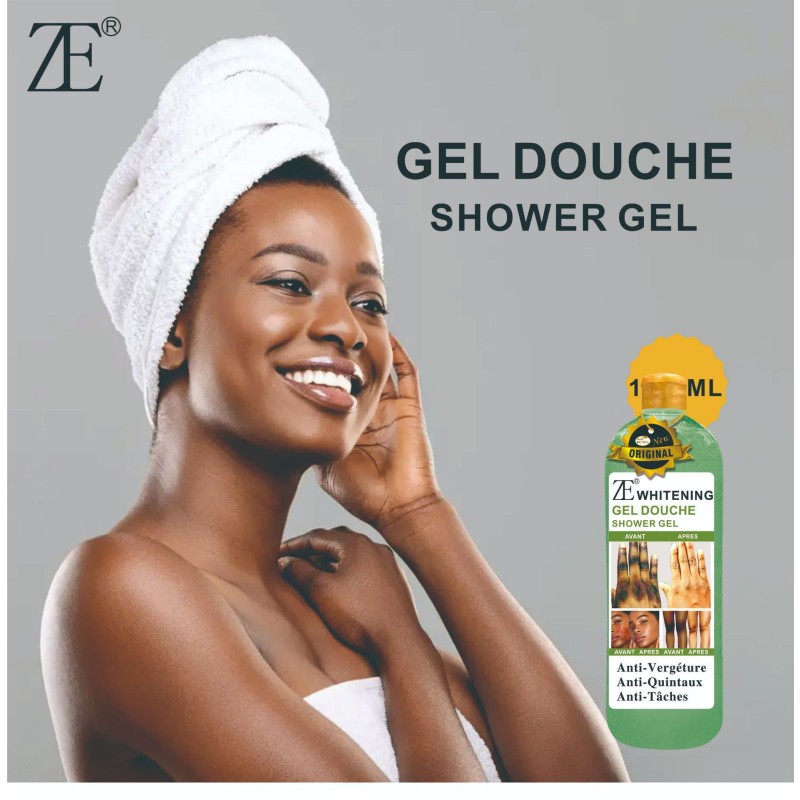 2025 Best Selling New Vegan Lightening Shower Gel TOP Quality Corrects Dull Skin Moisturizing Nourishing Body Wash