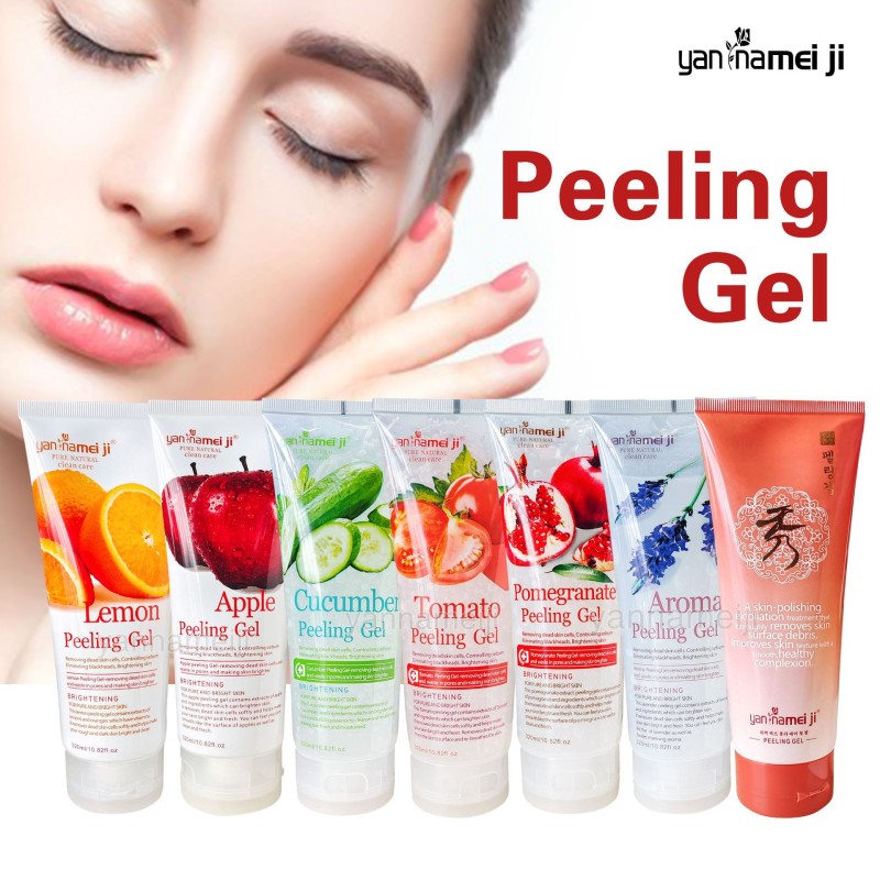 High Quality Face and Body Universal Gentle Cleansing Moisturizing Nourishing Brightening Skin Exfoliating Gel