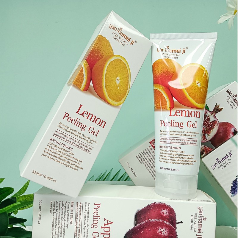 High Quality Face and Body Universal Gentle Cleansing Moisturizing Nourishing Brightening Skin Exfoliating Gel