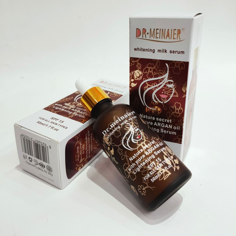 Private Logo Skincare Natural Facial Serum Milk Glowing Skin Spot Pore Shrinking Facial Serum