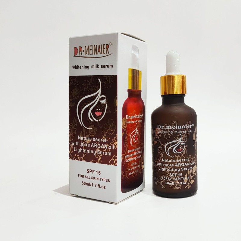 Private Logo Skincare Natural Facial Serum Milk Glowing Skin Spot Pore Shrinking Facial Serum