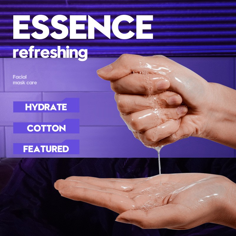 Factory Direct Sales of Cooling, Hydrating, Moisturizing Men's Oil-control, Soothing and Acne-removing Mask Sets Wholesale