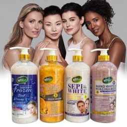 High Quality Carrot Turmeric Shower Gel, Natural Moisturizing Body Care, Brightening and Nourishing Shower Gel