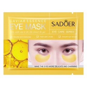 Hot-selling Fruit Plant Herbal Collagen Vegetarian Ingredient Nourishing and Moisturizing Eye Mask Patch Care Eye Mask