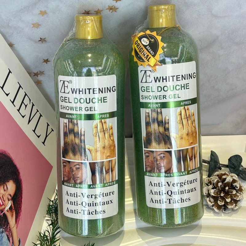 2025 Best Selling New Vegan Lightening Shower Gel TOP Quality Corrects Dull Skin Moisturizing Nourishing Body Wash