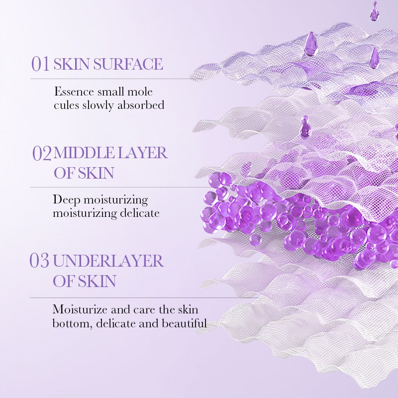 The Best-selling Peptide Essence Compacts and Moisturizes the Skin, Brightening, Moisturizing and Wrinkling Removing Serum