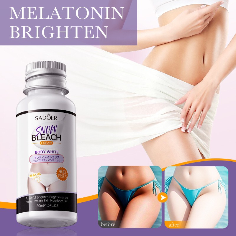 High Quality Whitening Cream Brightening Moisturizing Anti-wrinkle Nicotinamide Tighten Smooth Underarm Dark Spots