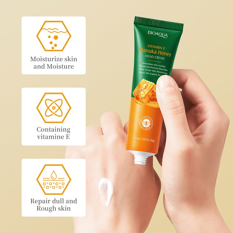 Best-selling Vitamin E Honey Hand Cream Moisturizing Hand Cream Citrus Fruit Hand Cream