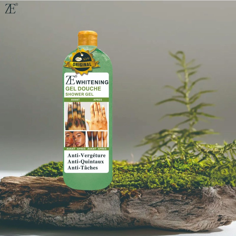 2025 Best Selling New Vegan Lightening Shower Gel TOP Quality Corrects Dull Skin Moisturizing Nourishing Body Wash