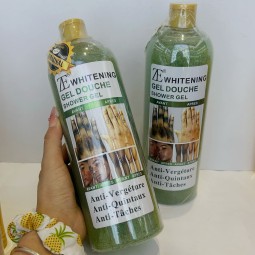 2025 Best Selling New Vegan Lightening Shower Gel TOP Quality Corrects Dull Skin Moisturizing Nourishing Body Wash