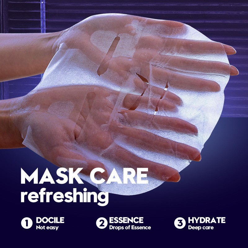 Factory Direct Sales of Cooling, Hydrating, Moisturizing Men's Oil-control, Soothing and Acne-removing Mask Sets Wholesale