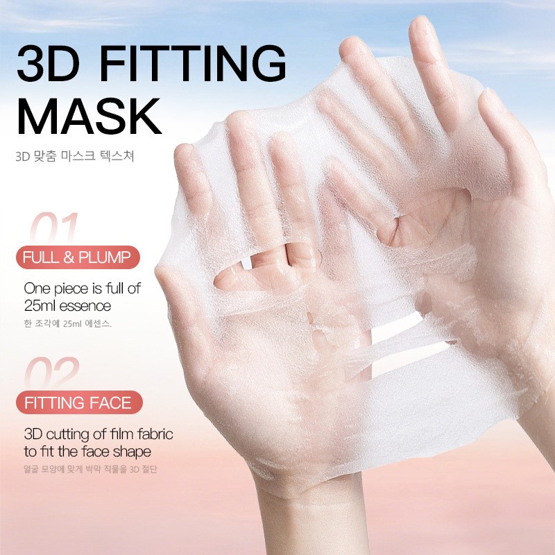 Best-selling Strawberry Anti-aging Firming Mask Hydrating Moisturizing Tablet Is Suitable for Sensitive Oily Skin Ingredients