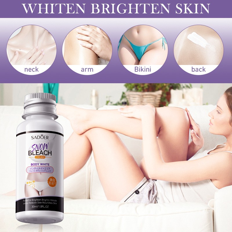 High Quality Whitening Cream Brightening Moisturizing Anti-wrinkle Nicotinamide Tighten Smooth Underarm Dark Spots