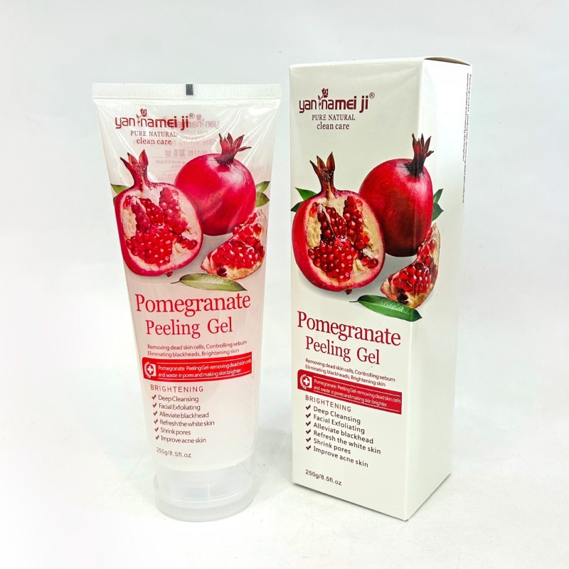 High Quality Face and Body Universal Gentle Cleansing Moisturizing Nourishing Brightening Skin Exfoliating Gel