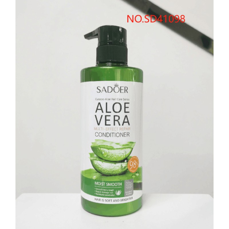 Hot-selling Organic Shampoo & Conditioner, Natural, Smooth, Anti-dandruff, Aloe Vera Shampoo for Men and Women