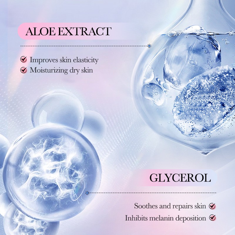 Moisturizing, Anti-wrinkle, Brightening Spots, Correcting, Repairing, Nourishing, Moisturizing, Brightening Mask, Skin Care 30g