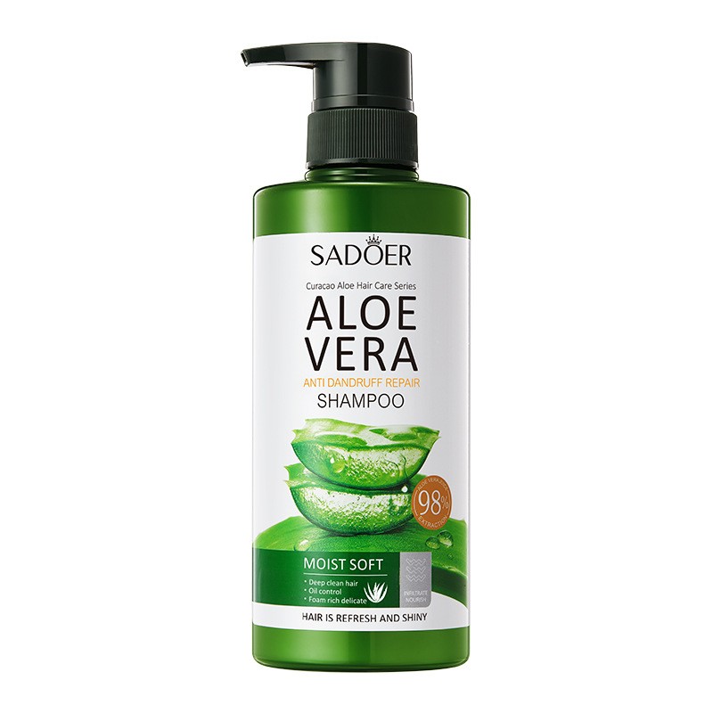Hot-selling Organic Shampoo & Conditioner, Natural, Smooth, Anti-dandruff, Aloe Vera Shampoo for Men and Women