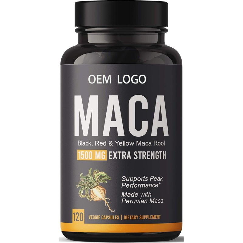 Maca Extract Capsules Manufacturer - OEM Private Label Customized