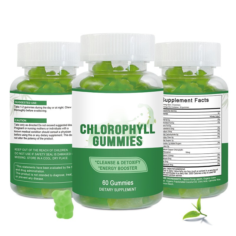 Chlorophyll Gummies Supplier - Organic Sodium Copper