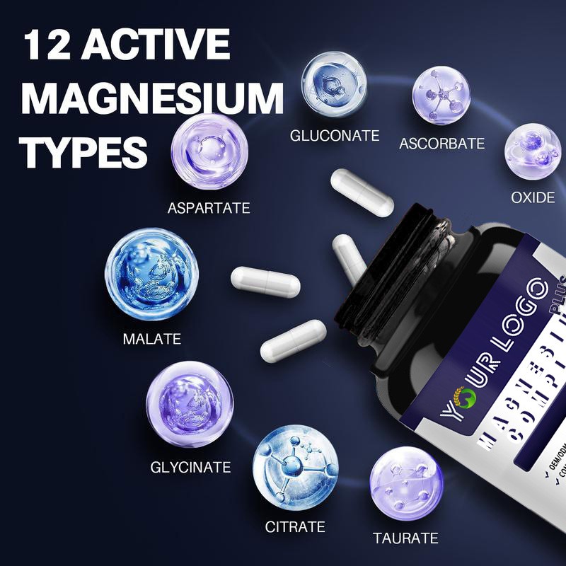 Magnesium Supplement Manufacturer - L-Threonate Citrate