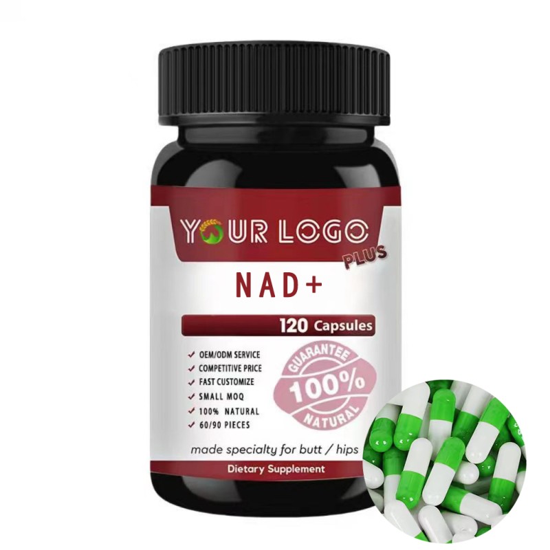 NAD Capsules Manufacturer - Liposomal All in 1
