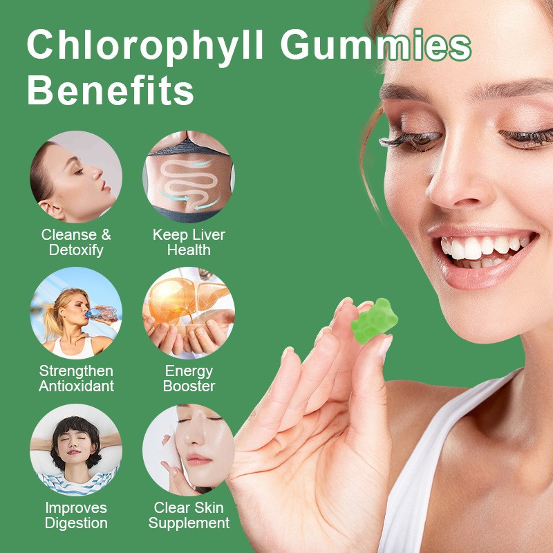 Chlorophyll Gummies Supplier - Organic Sodium Copper
