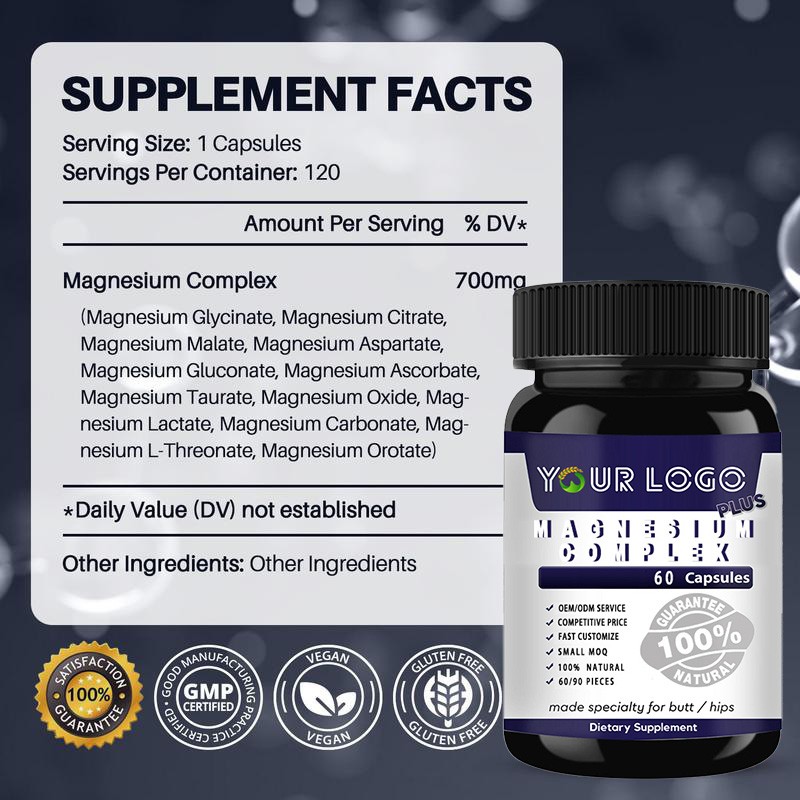 Magnesium Supplement Manufacturer - L-Threonate Citrate