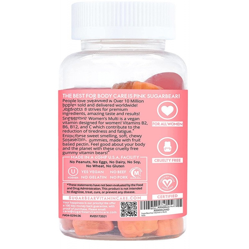 Women Vitamin Gummies Factory - MultiVitamin Herbal
