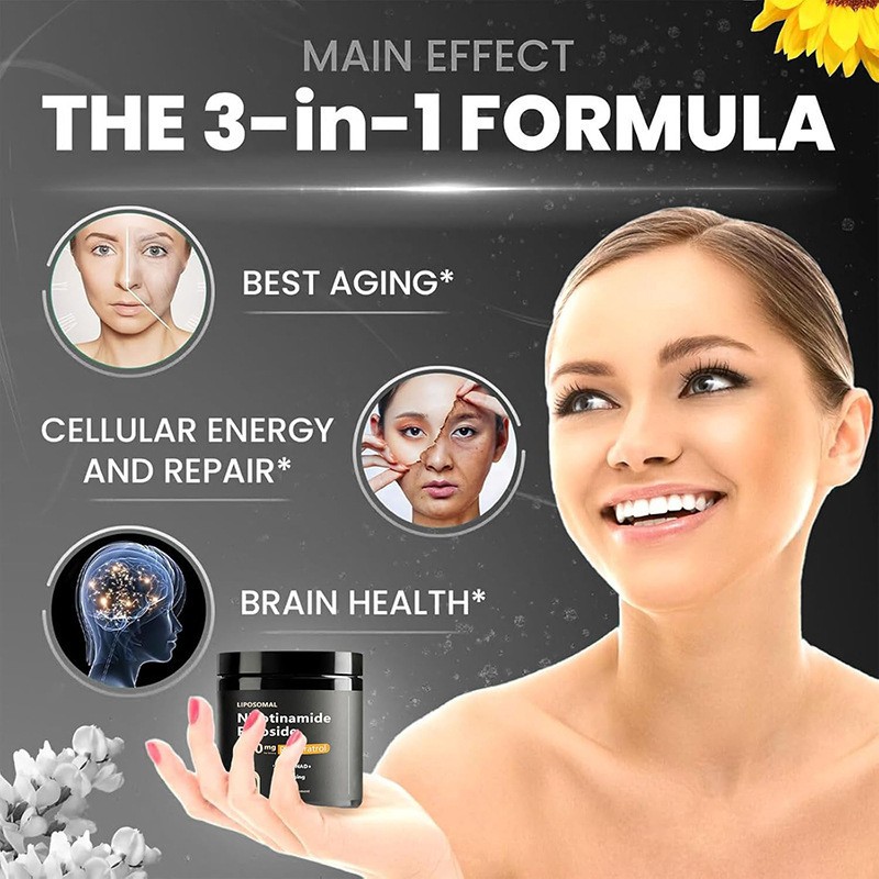 NAD+ Gummies Factory - Nicotinamide Adenine Dinucleotide