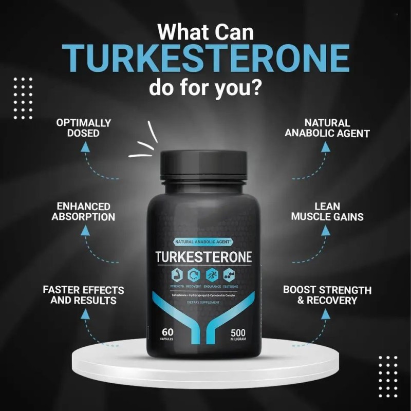 Turkesterone Capsules Supplier - Factory OEM Pills