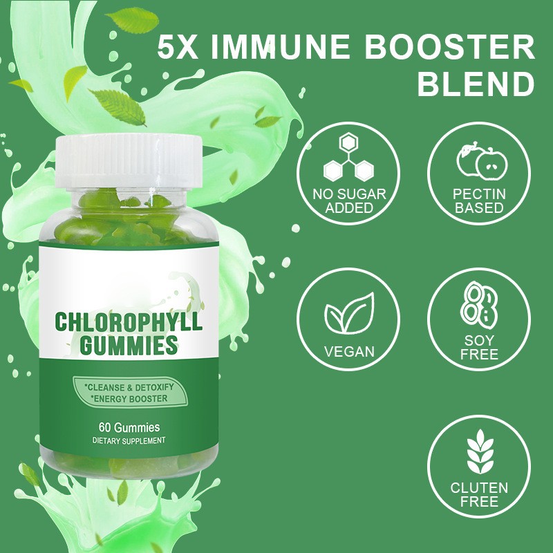 Chlorophyll Gummies Supplier - Organic Sodium Copper