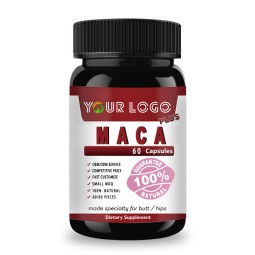 Maca Capsules Manufacturer - OEM Customized Bulk