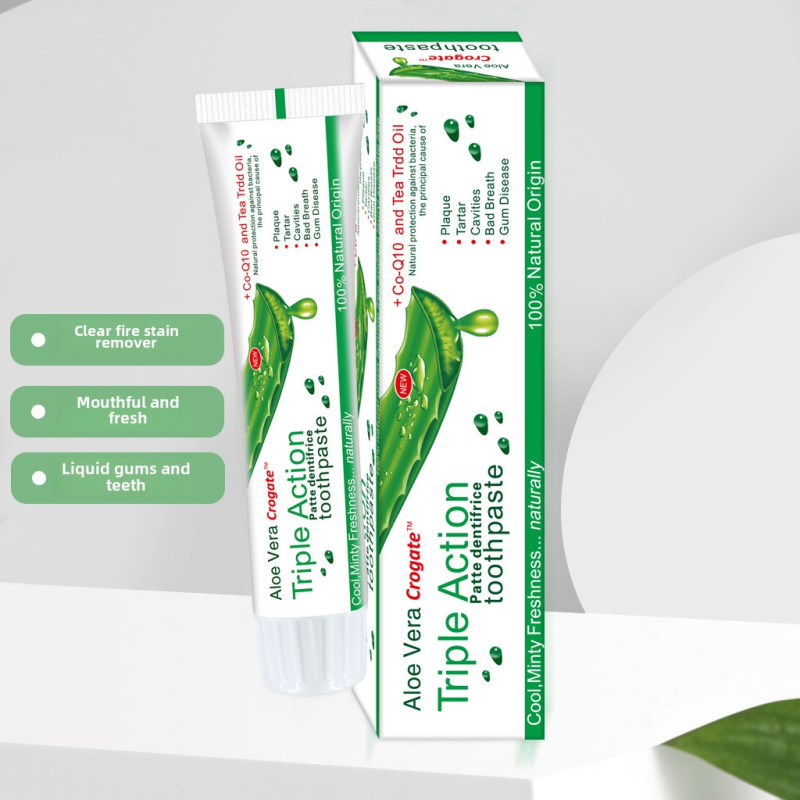Toothpaste Manufacturer - Aloe Vera Cool Mint
